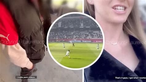 laure raccuzo stade|French football club Nice file police complaint about a。